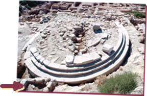 Photo: Temple of Aphrodite © www.farhorizon.com - (rediscovered by Love over 250 years later)